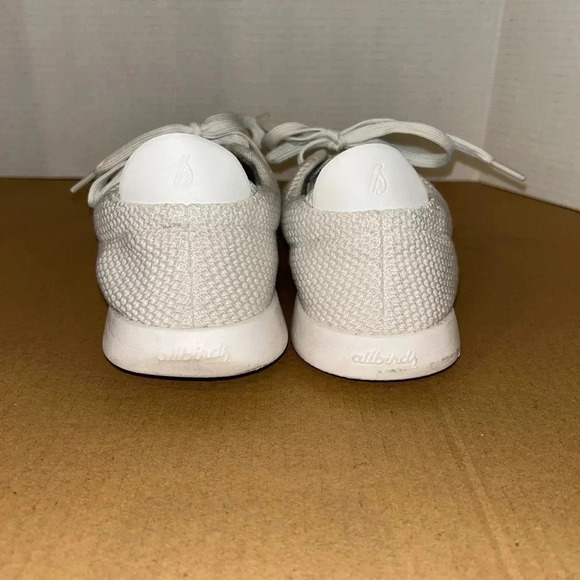 White knit AllBirds sneakers - Picture 4 of 7